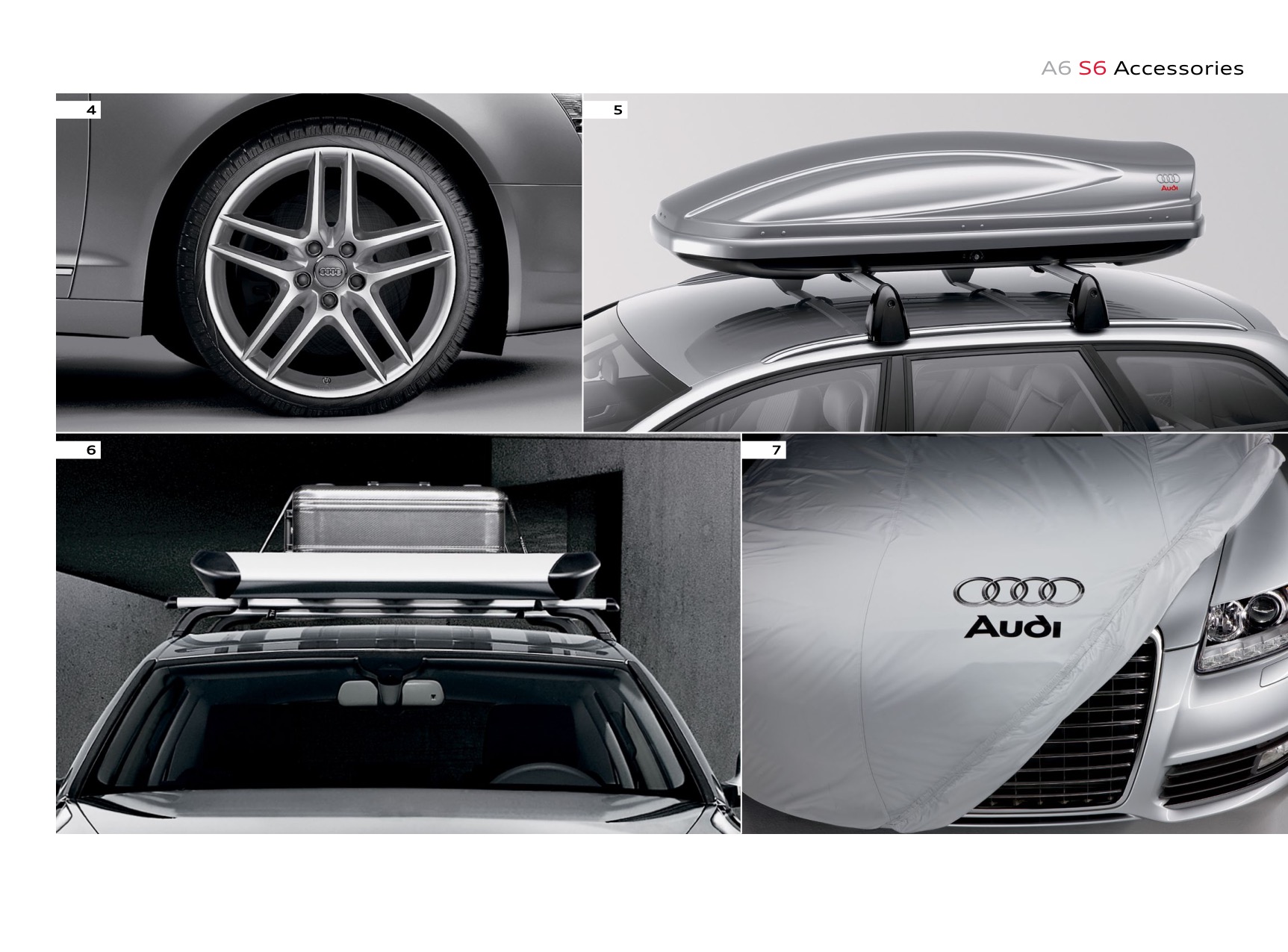 2011 Audi A6 Brochure Page 2